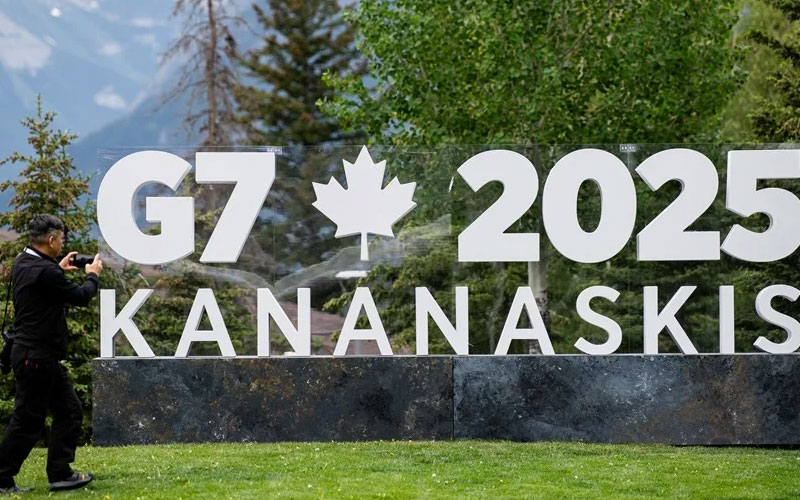 Sesionará el G-7 en medio de tensiones; Sheinbaum se reúne hoy con IP de Canadá