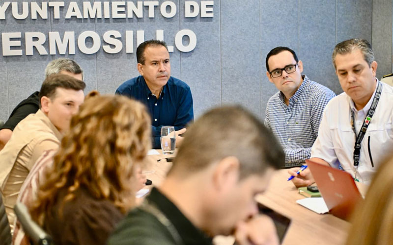 Hermosillo refuerza prevención ante posibles efectos del huracán “Polo”
