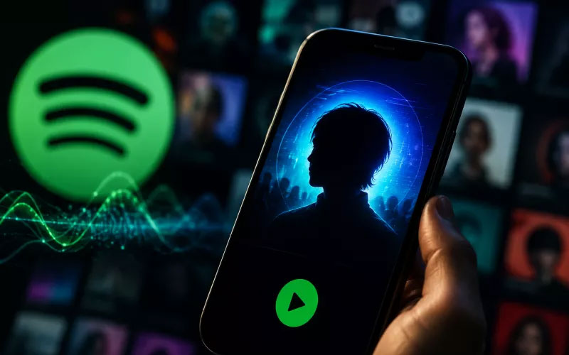 Spotify etiquetará perfiles de artistas generados por IA para reforzar la transparencia