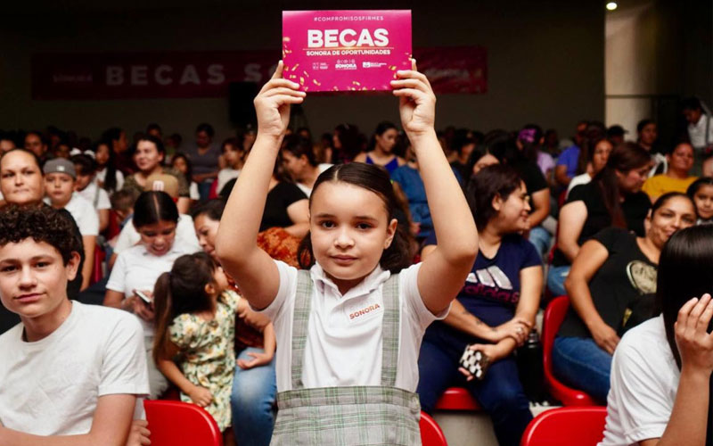 Con inversión histórica de mil millones de pesos, Sonora fortalece apoyos educativos para más de medio millón de estudiantes