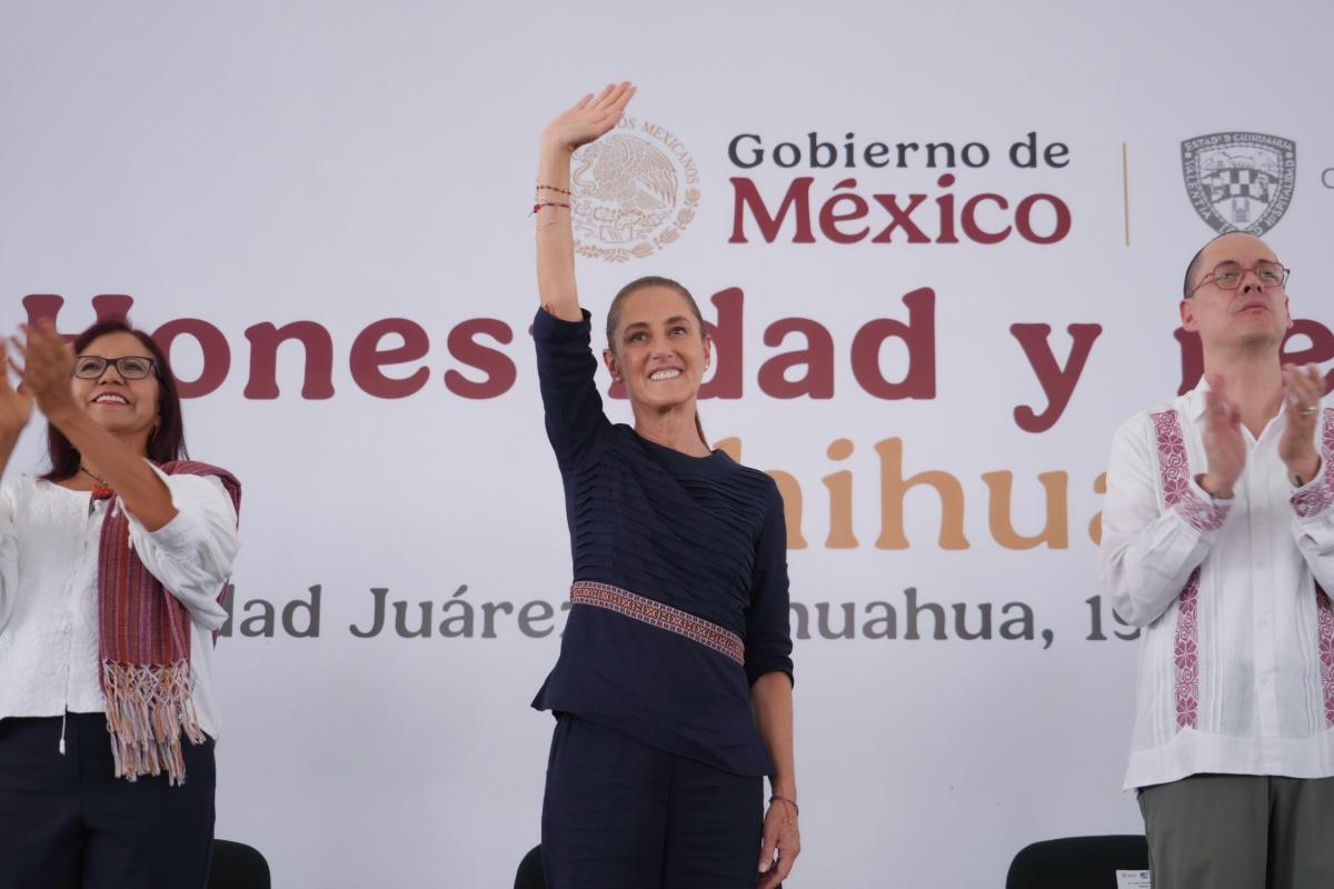 Sheinbaum ratifica soberanía nacional