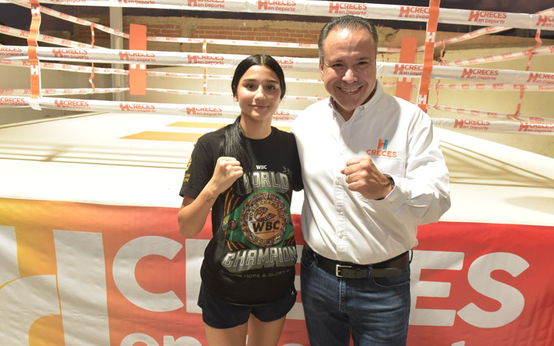 Hace realidad Toño Astiazarán ring de box y rehabilitación de Parque La Madriguera