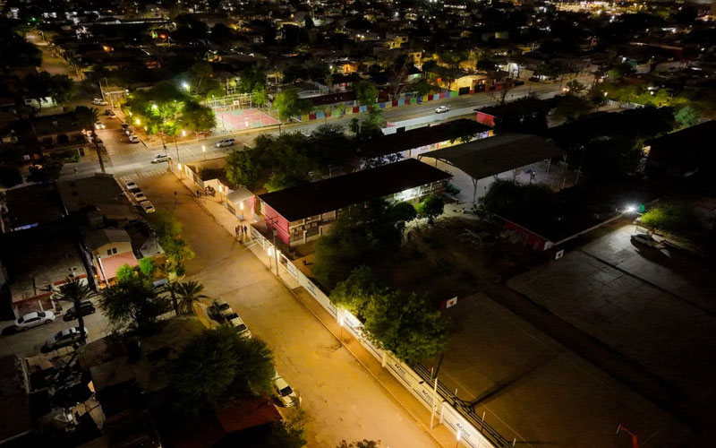Iluminación del programa Camina Segura reduce 90% llamadas al 911 en zonas intervenidas