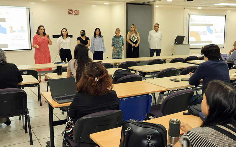 Capacita Unison a nuevos tutores para fortalecer el acompañamiento estudiantil