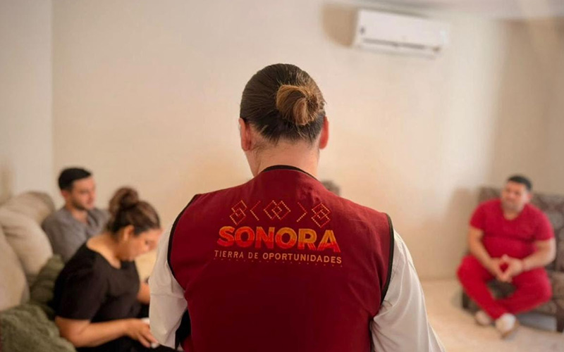 Refuerzan acciones para prevenir la violencia y el abandono de adultos mayores en Sonora