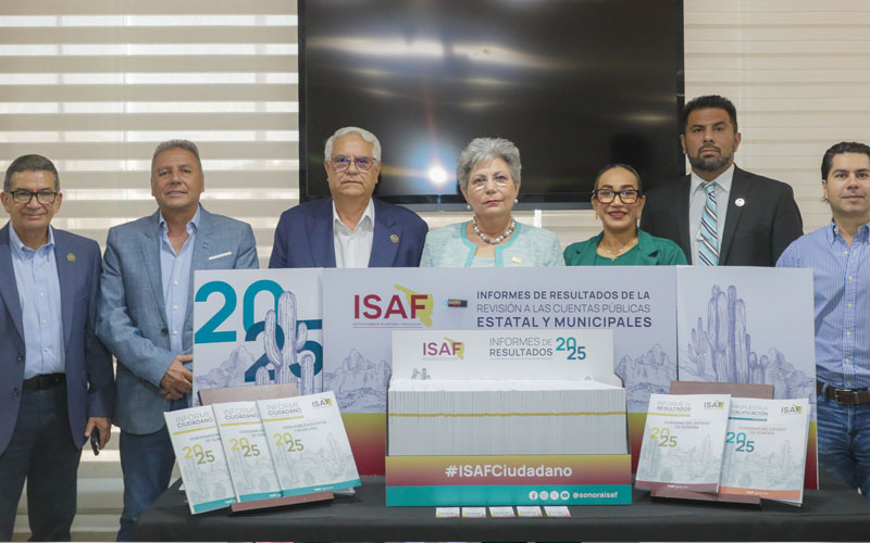 Congreso de Sonora recibe informe de la Cuenta Pública Estatal y Municipal 2025