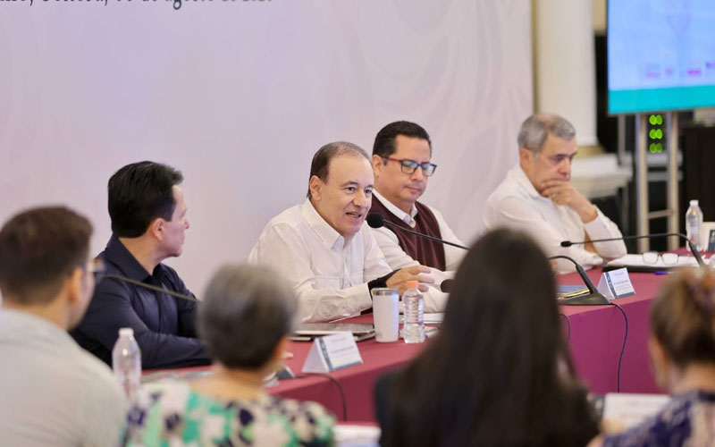 Sonora reúne a estados fronterizos para fortalecer atención a migrantes