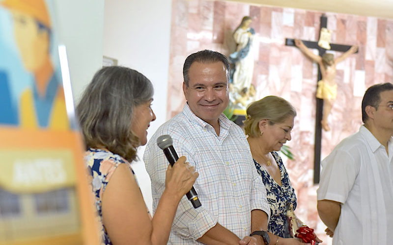 Entrega Toño Astiazarán obra ganadora del Presupuesto CRECES en colonia Ley 57