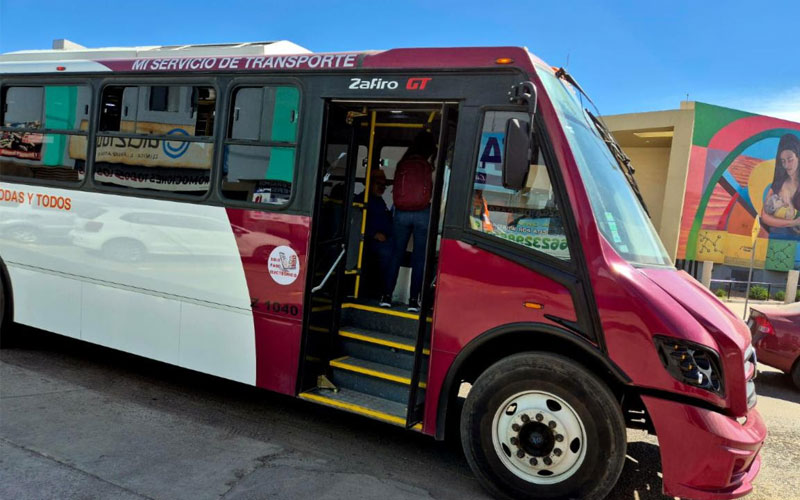 Implementan pago electrónico obligatorio en Línea 16 del transporte en Hermosillo