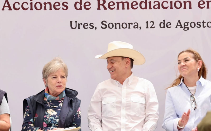 Inicia remediación del Río Sonora con inversión de 654 millones de pesos