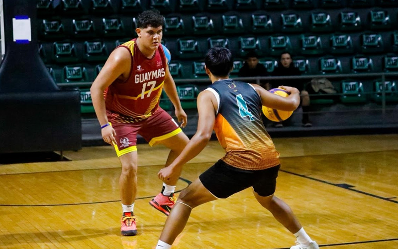 Definen seis campeones el basquetbol 3X3 en la Olimpiada Estatal 2026