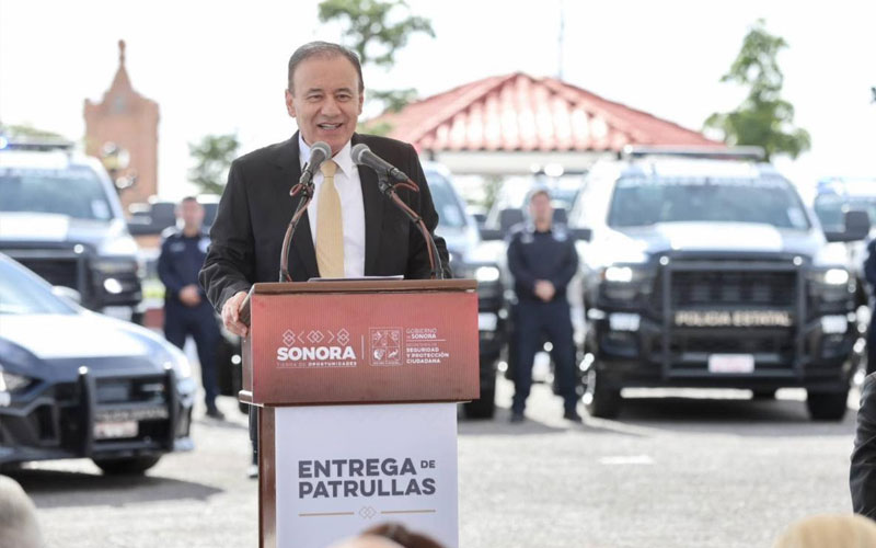 Sonora reduce 68.2% el promedio diario de homicidio doloso respecto a septiembre de 2021