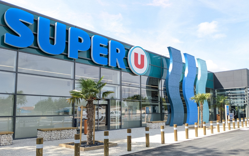 Ciberataque eleva a 50 grados refrigeradores de supermercados en Francia