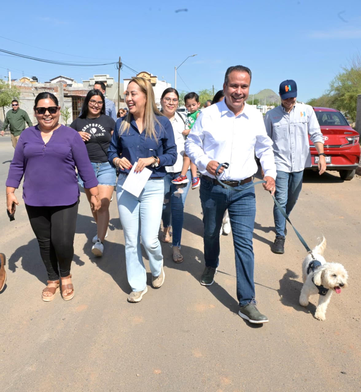 Avanza rehabilitación vial Hermosillo