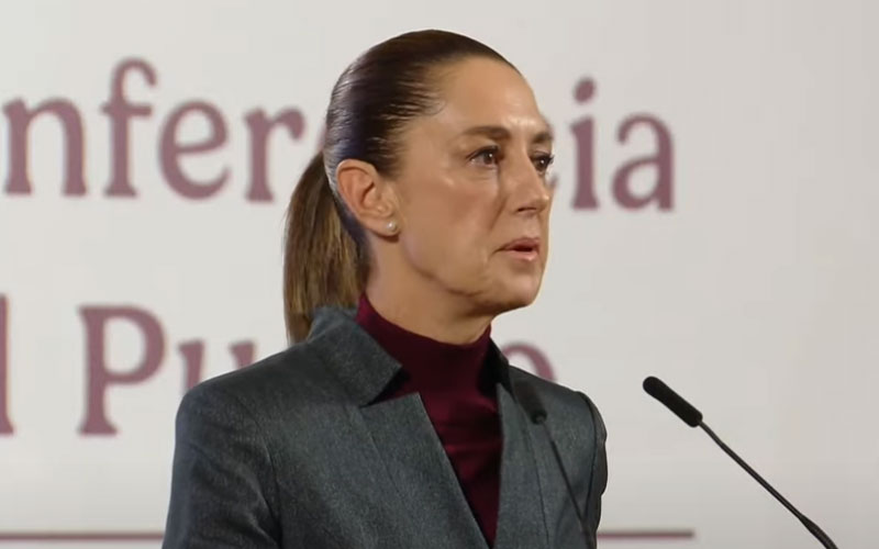 “Tiene que ser prontito” la firma del acuerdo propuesto a Trump: Sheinbaum