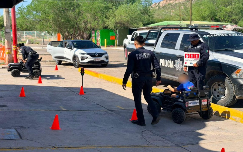 Policía Estatal promueve cultura de paz entre niñas y niños en campamentos de verano