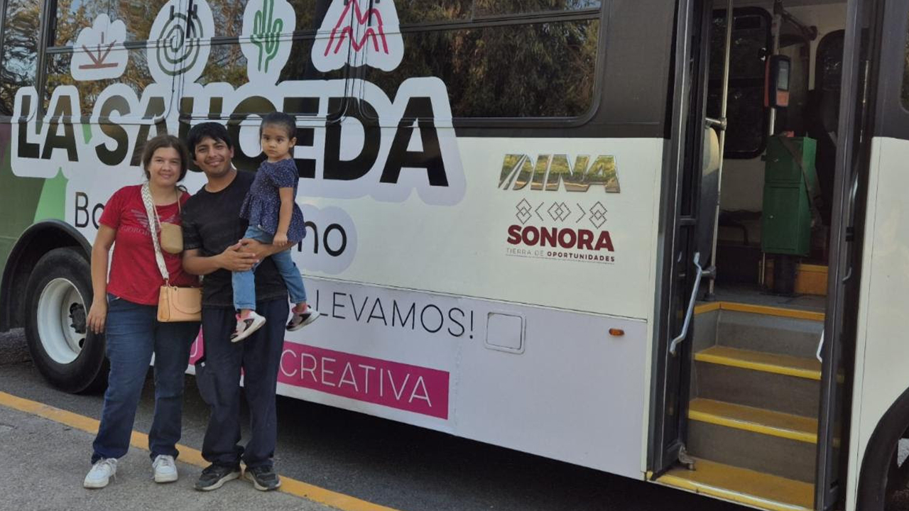 Invitan a disfrutar gratis la Línea Recreativa La Sauceda durante vacaciones