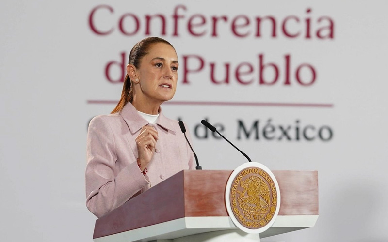 Sheinbaum destaca operativo espejo en frontera para evitar “malos entendidos”