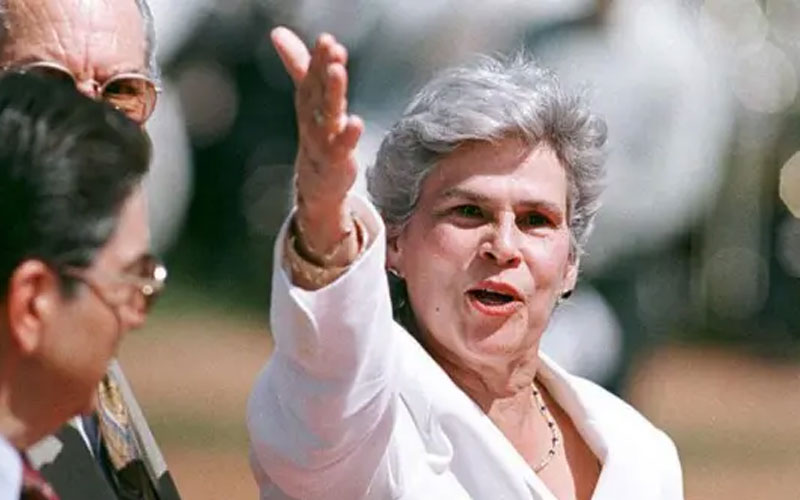 Murió Violeta Barrios de Chamorro, la primera presidenta electa de América Latina