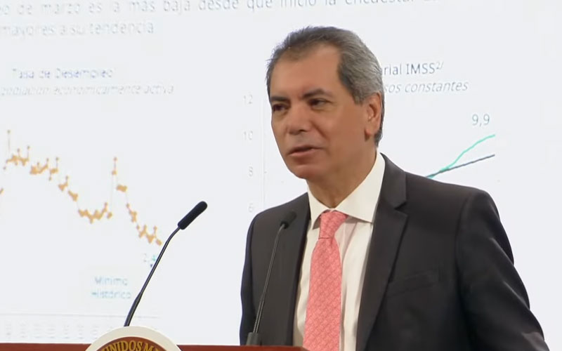 Economía mexicana tiene buena marcha y el consumo seguirá sólido: SHCP