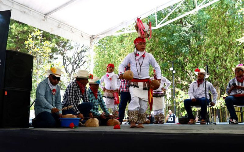 Sonora destaca en la Fiesta de la Niñez Mexicana 2024 en el complejo cultural Los Pinos