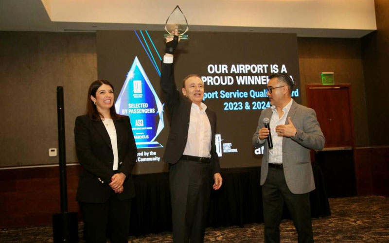 Alfonso Durazo impulsa inversión de 1,076 mdp para ampliar el Aeropuerto de Hermosillo