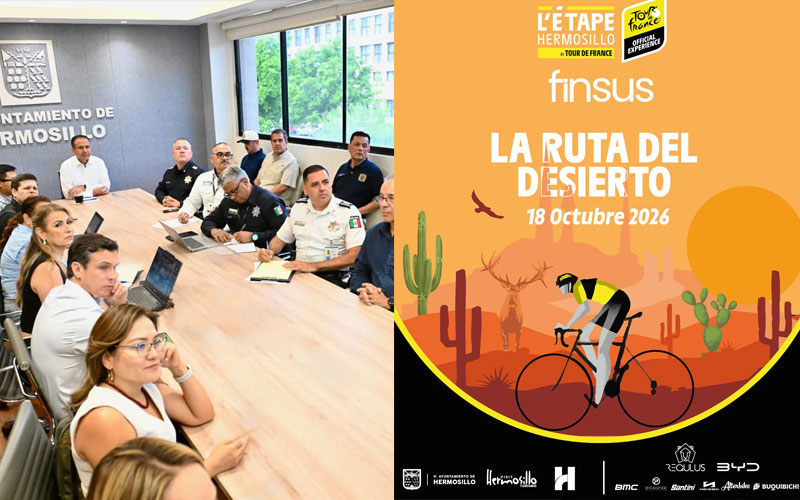 Más de 900 ciclistas participarán en L’Étape By Tour de France en Hermosillo