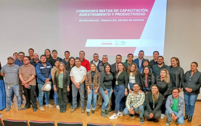 Capacitan a más de 500 personas para fortalecer productividad laboral