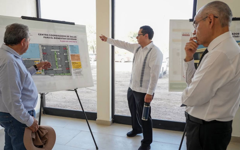 Registra 90% de avance el Cecosabi en Hermosillo con inversión de más de 53 mdp