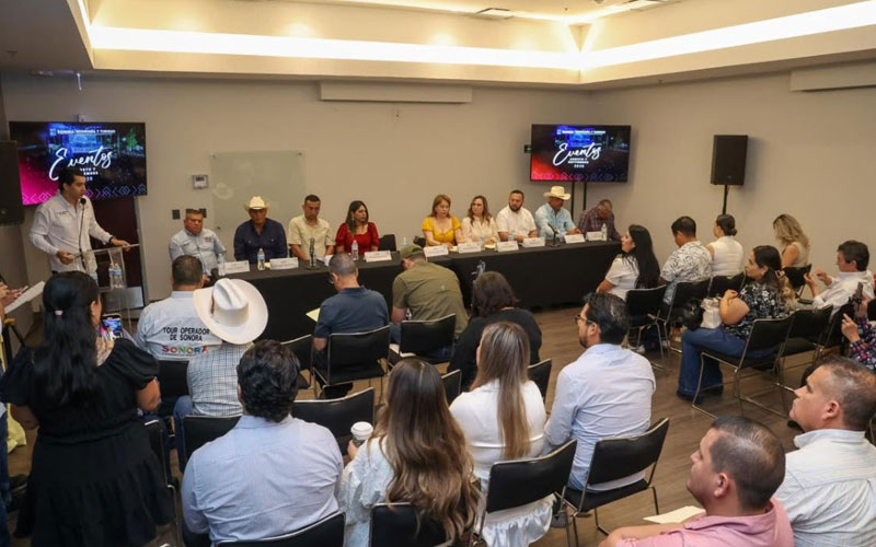 Presentan agenda turística con 23 eventos en Sonora para agosto y septiembre