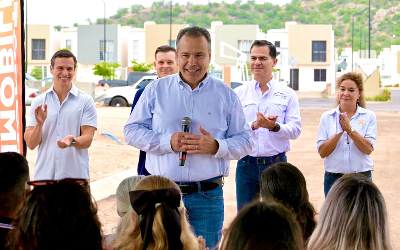 Inicia construcción de 109 viviendas sustentables con Sello H 2.0 al sur de Hermosillo