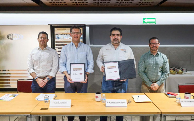 Icatson y CMIC Sonora unen esfuerzos para impulsar el desarrollo del sector constructor en el estado
