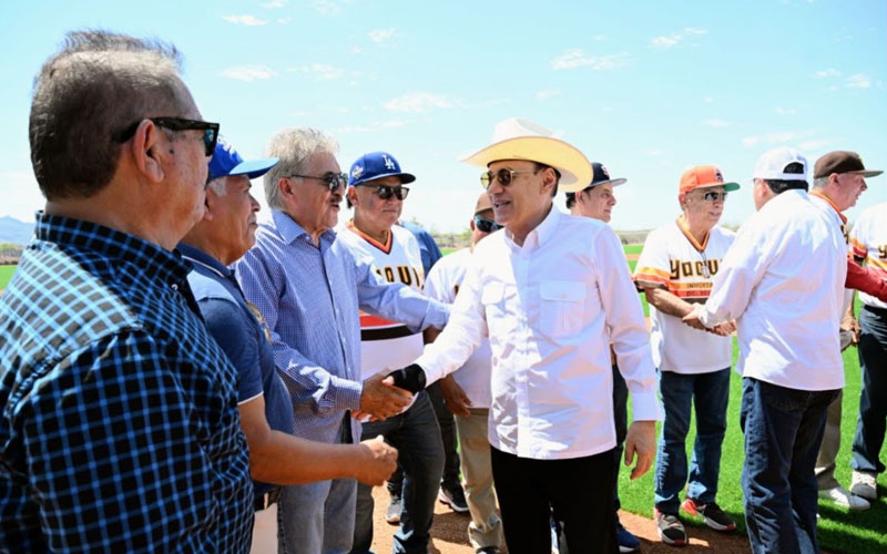 Destinan 300 millones de pesos a obras de infraestructura social y deportiva en Sonora