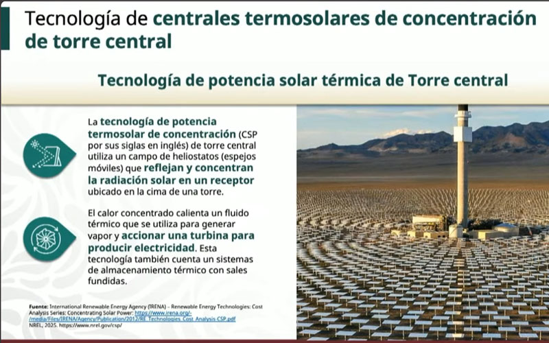 Invertirá Gobierno 800 mdd para construir en BCS planta de energía solar