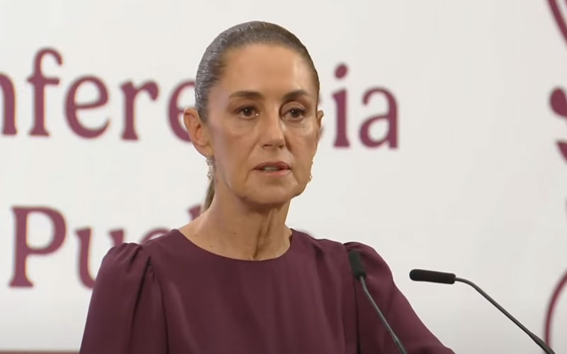 Claudia Sheinbaum sostuvo séptima llamada telefónica con Donald Trump