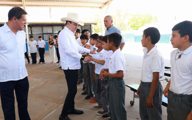 Alfonso Durazo reconoce labor del Instituto Kino y anuncia acciones para dignificar sus instalaciones