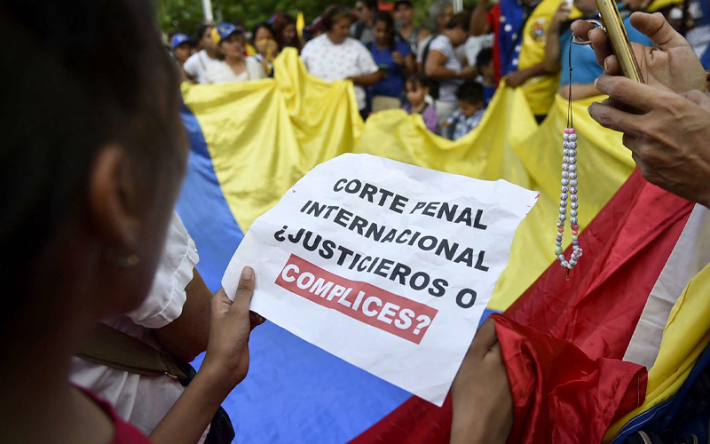 Venezuela anuncia su retiro de la Corte Penal Internacional