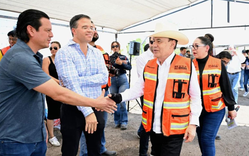 Modernización de carretera Hermosillo-Bahía de Kino alcanza 55% de avance