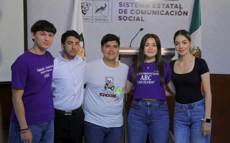Sobrevivientes ABC llevarán pláticas de prevención a escuelas con el lema “El pasado es el aprendizaje del mañana”
