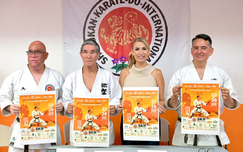 Hermosillo recibe campeonato internacional de karate con cerca de 500 competidores