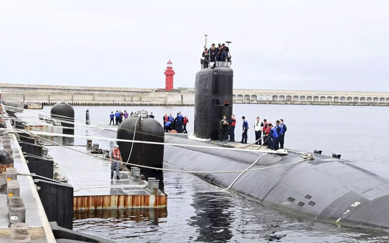 Ordena Trump despliegue de submarinos nucleares cerca de Rusia