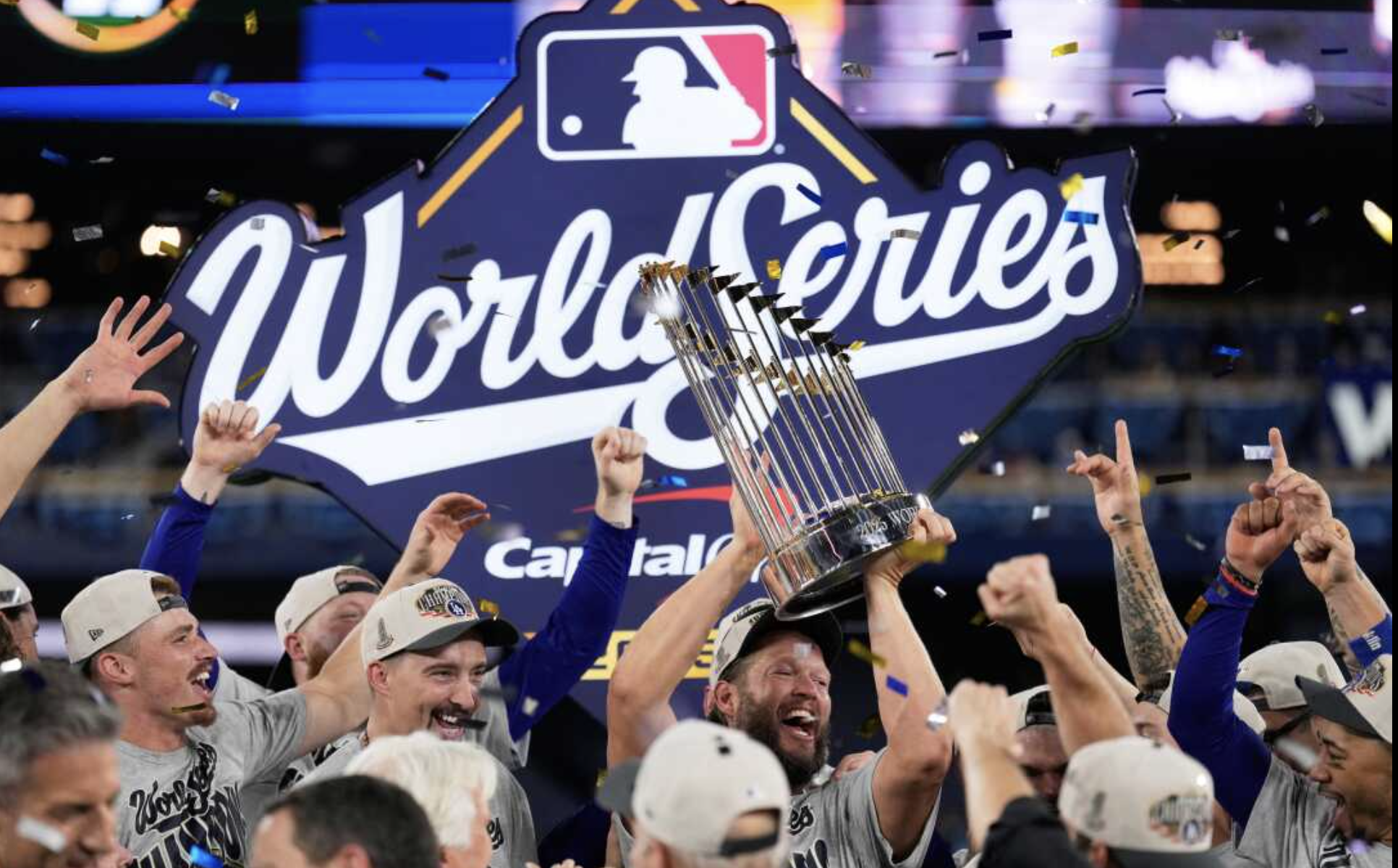 Dodgers Ganan Título Mundial