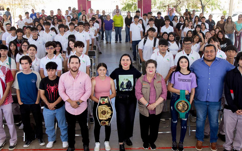 Entregan equipo y materiales a Cecyte Pueblitos como parte del programa “Mi Primer Proyecto”