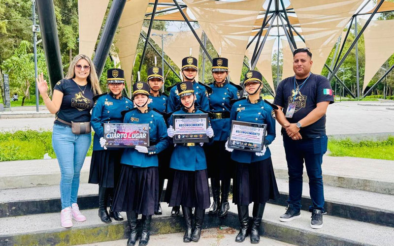 Destacan estudiantes de Cobach en Concurso Nacional de Escoltas: Gobierno de Sonora