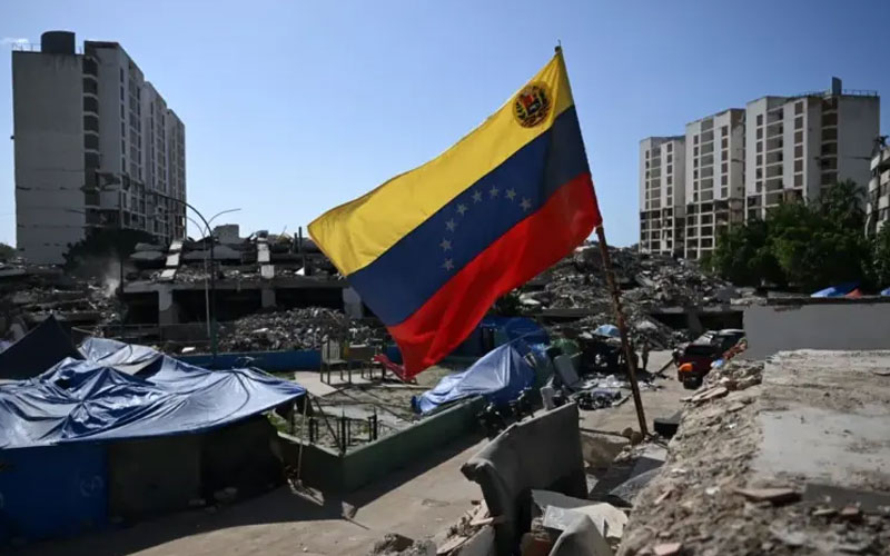 Sube a 5 mil 69 la cifra de muertos por terremotos en Venezuela