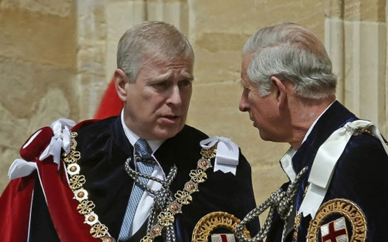 Carlos III despoja de títulos a su hermano Andrés, tras el escándalo de Jeffrey Epstein