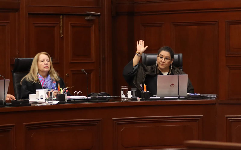 Lenia Batres acusa animadversión en la SCJN tras rechazo a uno de sus proyectos