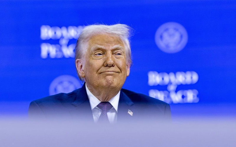 Trump lanza la Junta de Paz que algunos temen que rivalice con la ONU