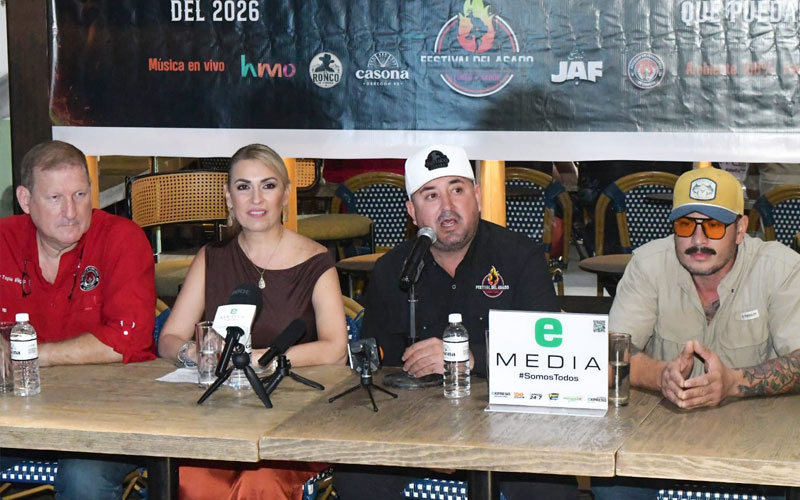 Hermosillo respaldará segunda edición del Festival del Asado