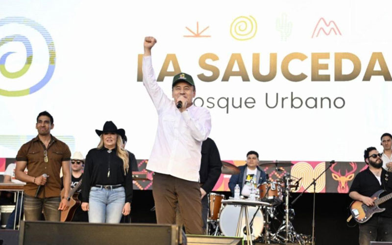 Rescate histórico de La Sauceda convierte al parque en un pulmón verde de 120 hectáreas para Sonora